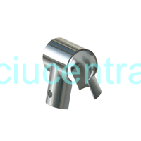 Nerūdijančio plieno stogelio tvirtinimo detalė Nerūdijančio plieno stogelio tvirtinimo detalė